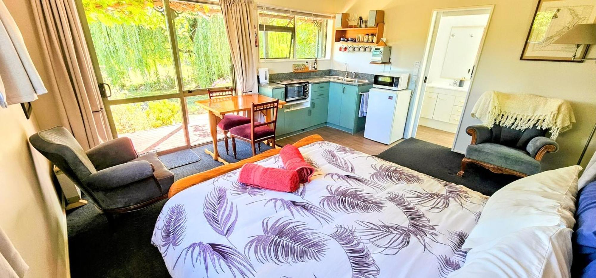 Waterwheel Cottage Upper Moutere Luaran gambar